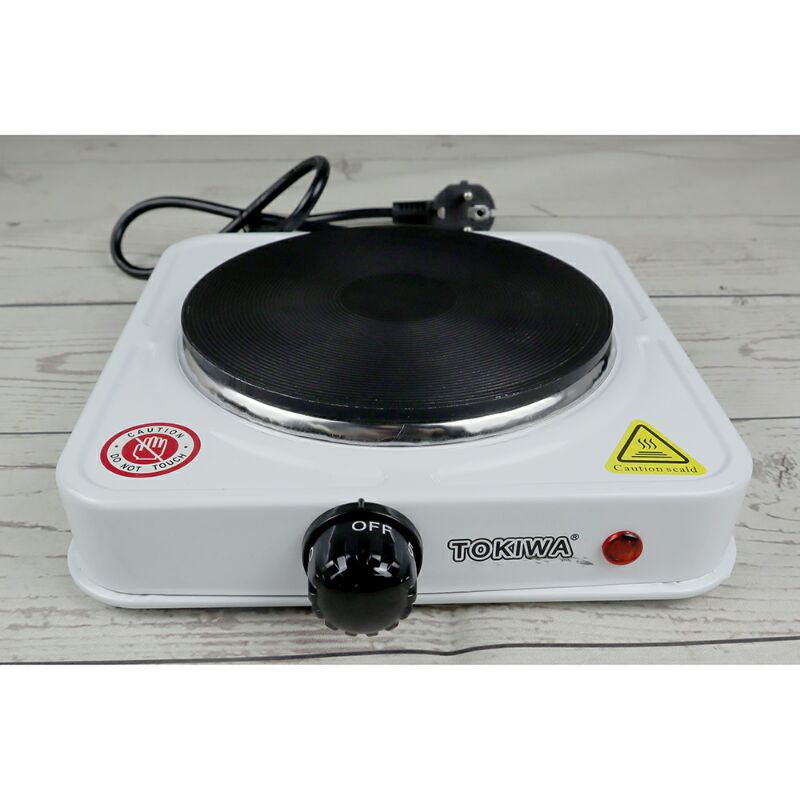 Tokiwa Kompor Listrik Mini HOT PLATE Elektric Cooking - White