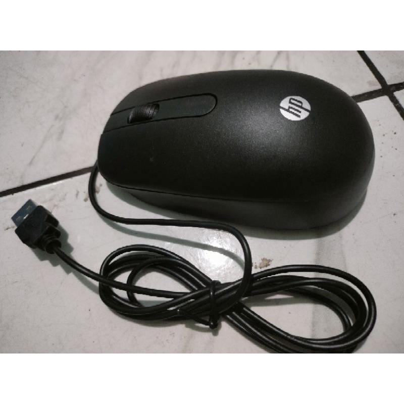 Hp essential Mouse Wired USB mouse usb HP essential