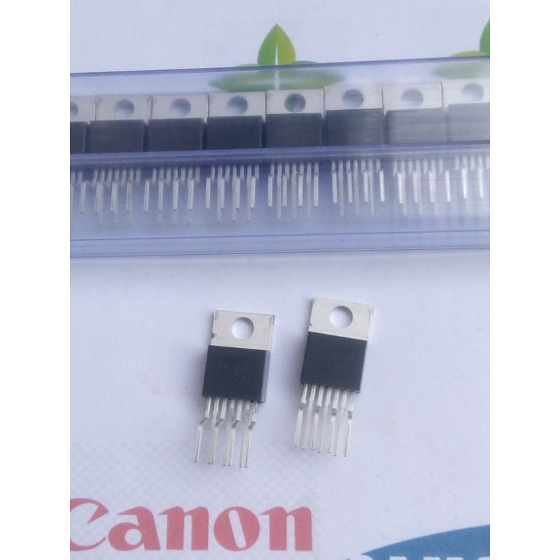IC vertikal LA 78141 original SANYO