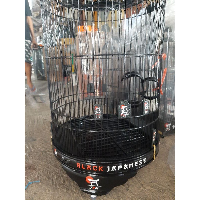 sangkar koci/poci/kacer BnR decal