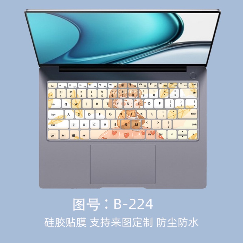 Film Pelindung Keyboard Laptop Anti Debu Untuk Huawei MateBook 14s 13s 14.2 Inch 11 Generation I5-11300H