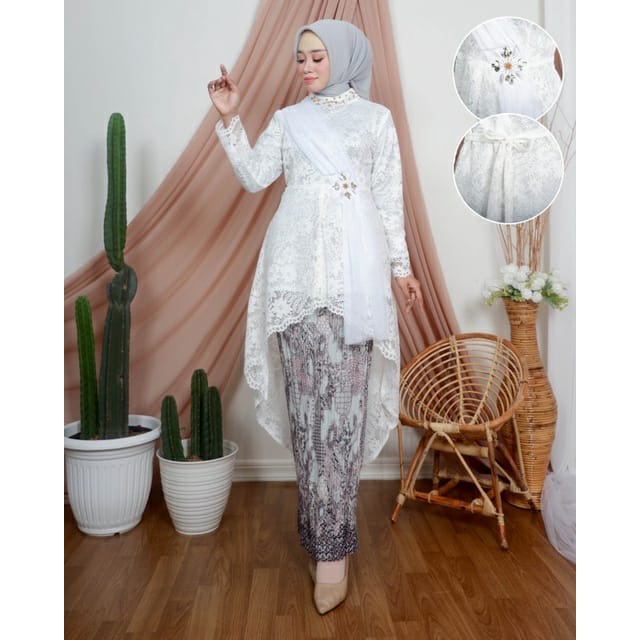 Setelan Kebaya Lesti / Set Kebaya Modern / Setelan Kebaya Payet Exlusive / Set Kebaya Modern / Set Kebaya Payet / Set Kebaya Selendang / Set Kebaya Wisuda /  Set Kebaya Brokat / Set Kebaya Ellegan / Set Kebaya Remaja / Kebaya Modern / Kebaya Brokat-6