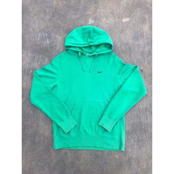 Nike Hoodie Mini Swoosh Green