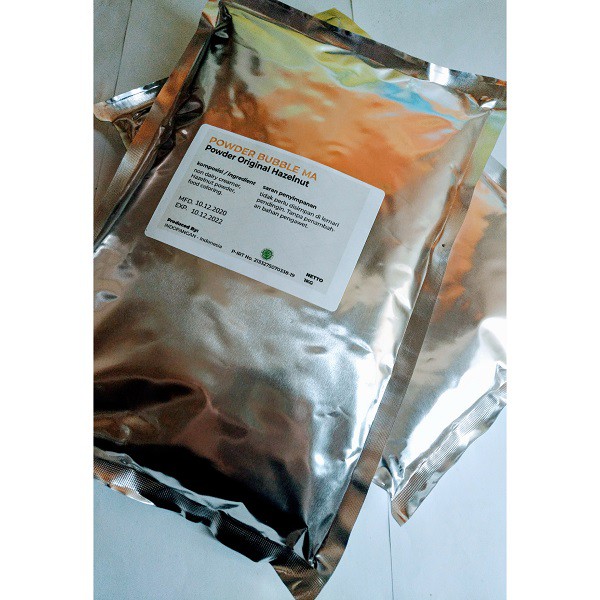 

powderminumanhazelnutpremium