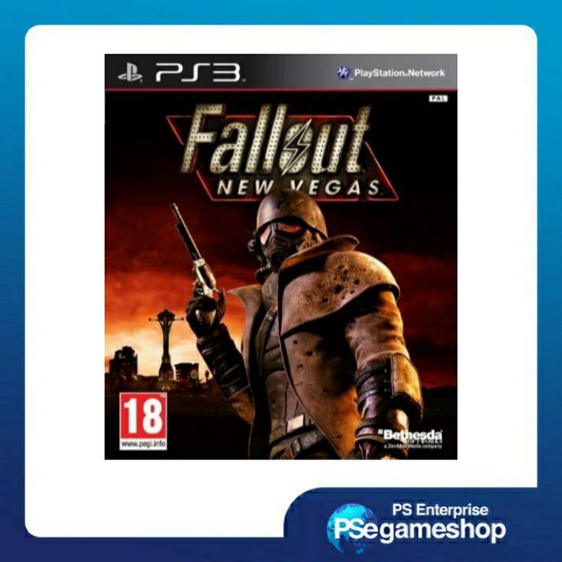 Ps3 Fallout: New Vegas ( Eng / noseal )