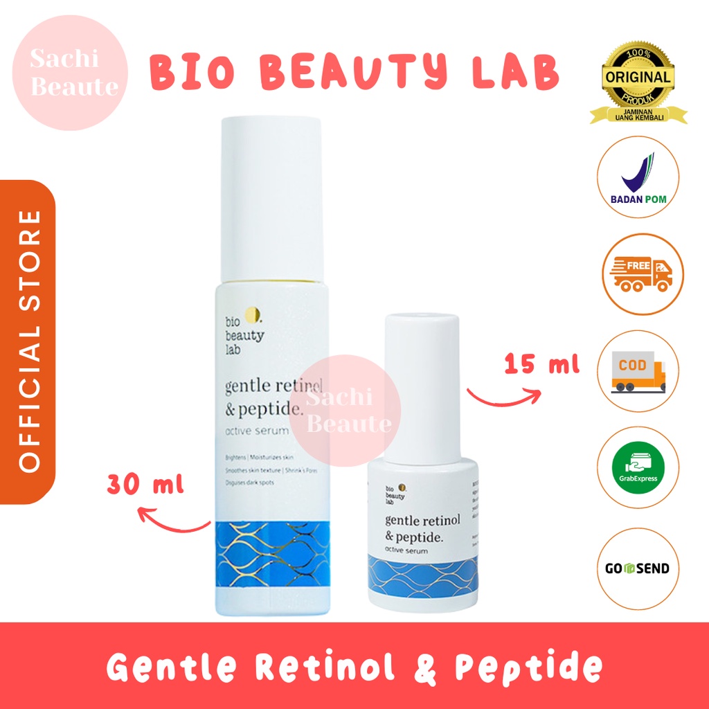 Bio Beauty Lab Gentle Retinol &amp; Peptide