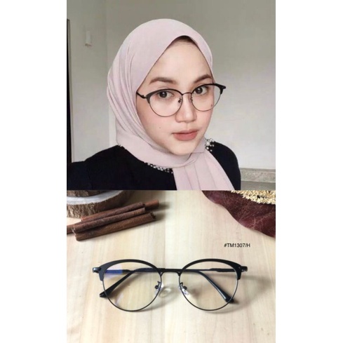 Kacamata frame Pria / Wanita TM 1307