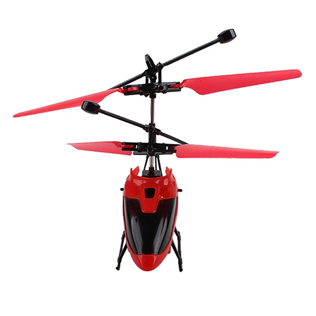 RC Helikopter remote control dan Sensor Tangan - Mainan RC Pesawat terbang Helikopter Remot kontrol