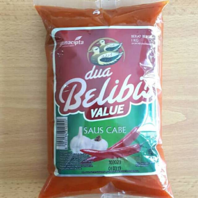 Dua belibis refil pack 1Kg