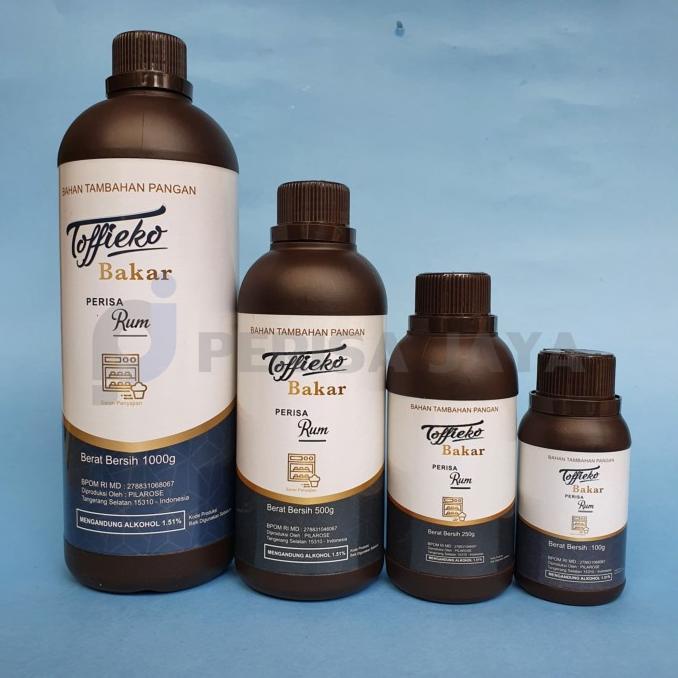 

Toffieko Bakar 100g (Rhum) TERMURAH Kode 672