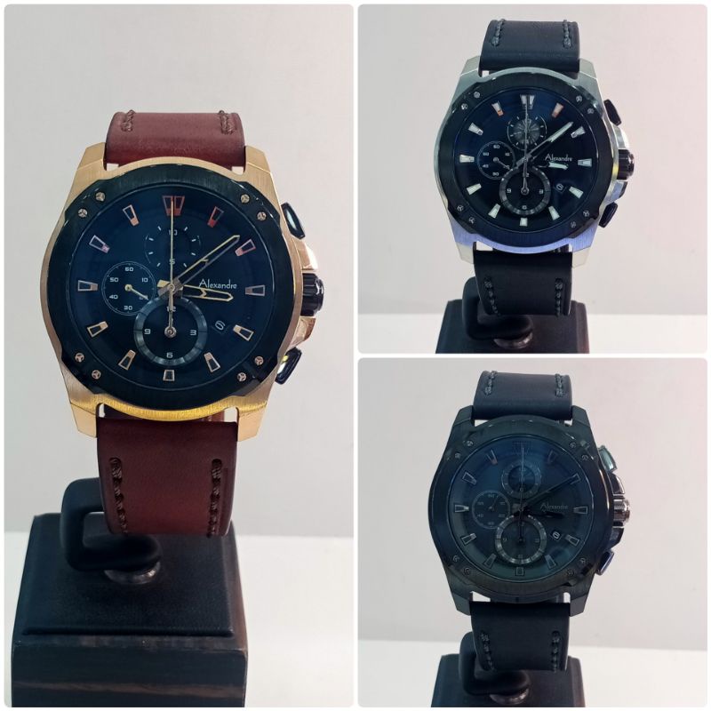JAM TANGAN ALEXANDRE CHRISTIE 6595 MC ORIGINAL & GARANSI RESMI AC