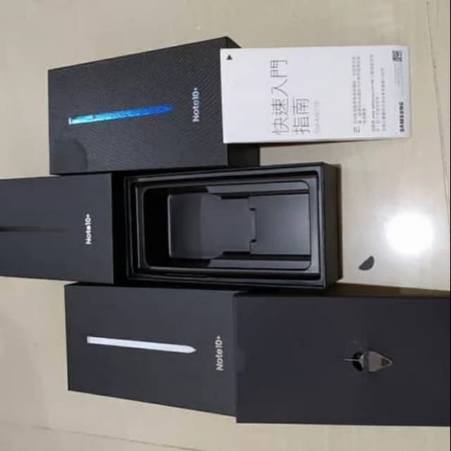 

Dus box samsung note 10 plus ready semua warna free imei