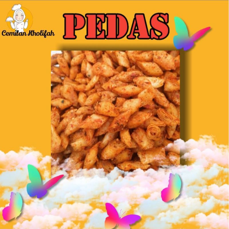 

CEMILAN KHOLIFAH//Kripik lumpia