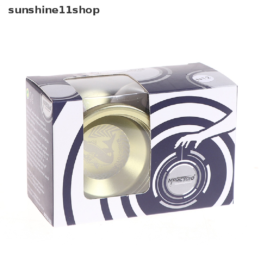 Sho N12 Yoyo Profesional Bahan Aluminum Alloy