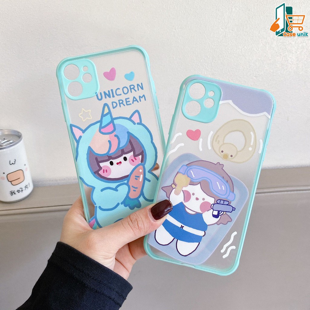 SS021  SOFTCASE XIAOMI REDMI 8 8A PRO 9 9A 9C NOTE 7 8 9 PRO 9T CS2212