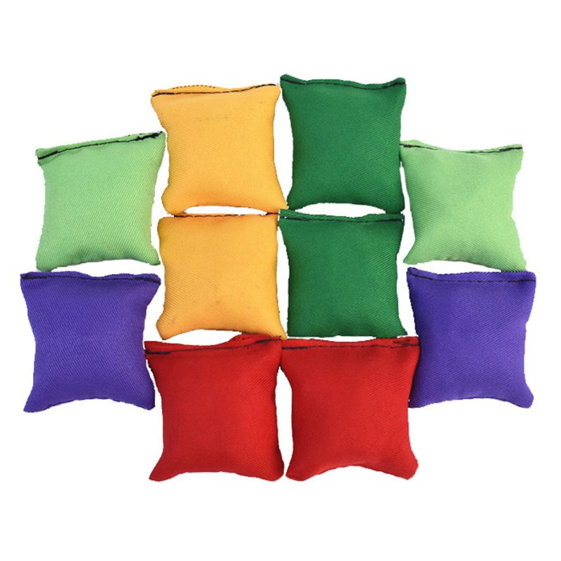 Mary Party Supply Bean Bag Game Set Mainan 2pcs Sandbags Mainan Interaksi Orang Tua-Anak