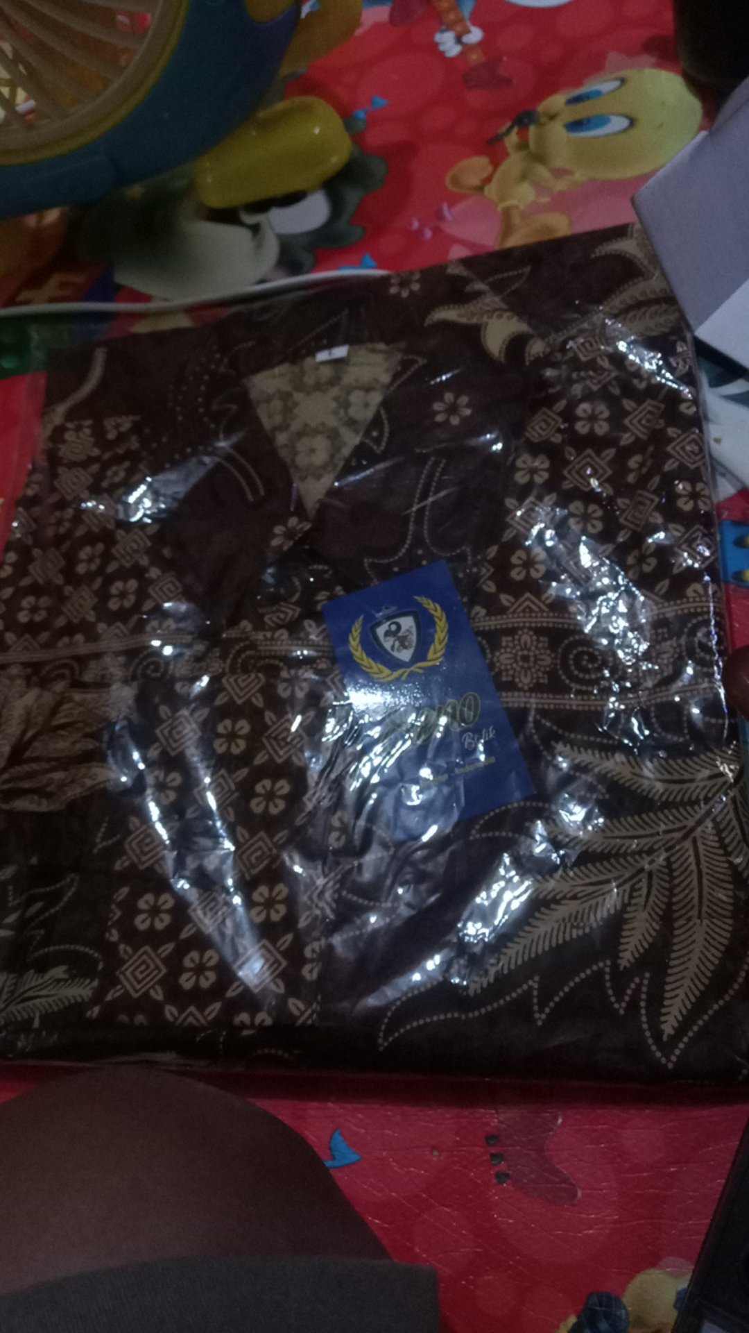 Batik Suffa - Kemeja Batik Pria Regular Premium Godhong Jati