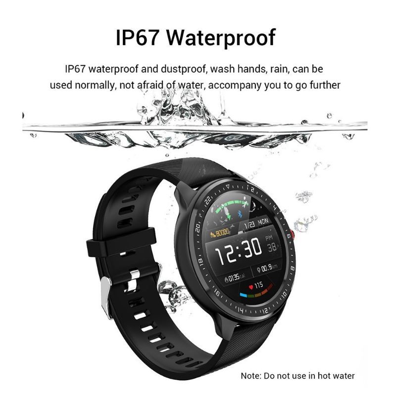 North Edge Type N06 Smart Watch IP67 Bluetooth Android IOS Jam Tangan Digital Pria Sporty Eksekutif