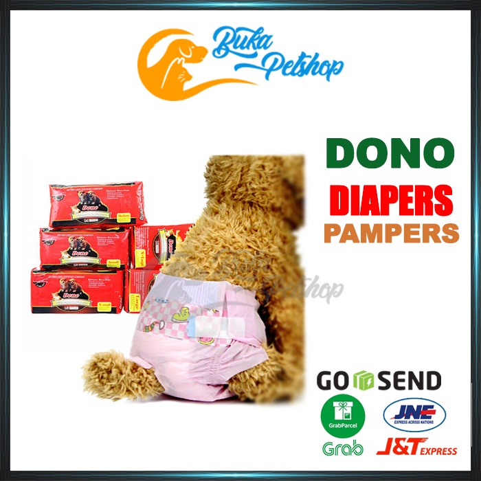 Pampers Anjing Pampers Kucing DONO