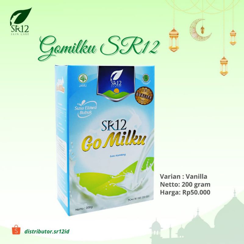 

Go Milku sr12 susu etawa