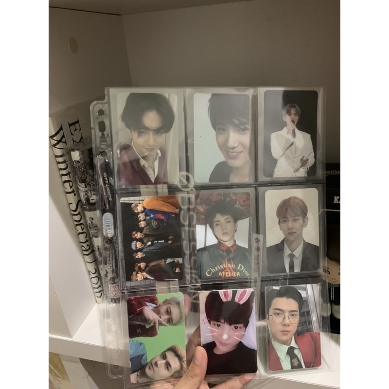 Ultra Pro binder sleeve 9p pocket for photocard