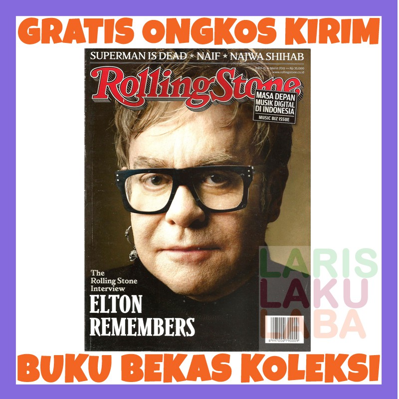 MAJALAH ROLLING STONE INDONESIA NOMOR 71 EDISI 71 BEKAS KOLEKSI