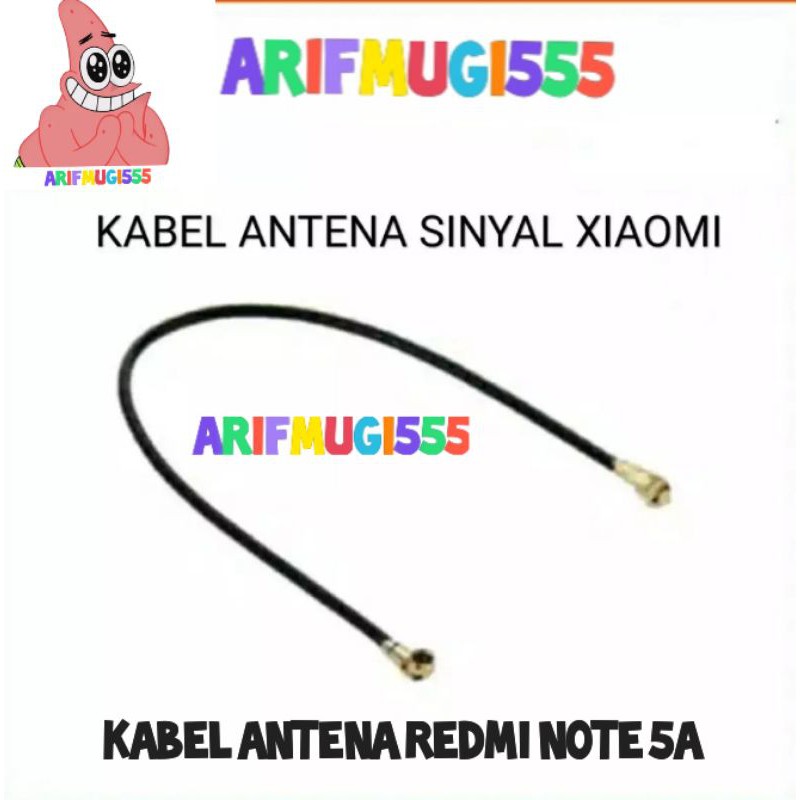 KABEL ANTENA SINYAL XIAOMI REDMI NOTE 5A 11.12cm ORIGINAL