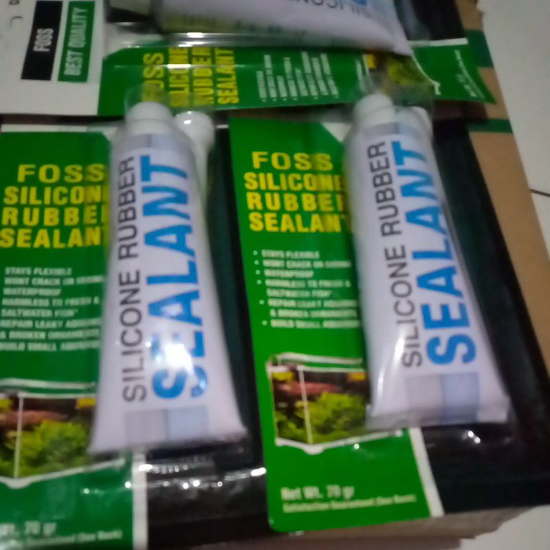 lem foss silicone rubber sealant