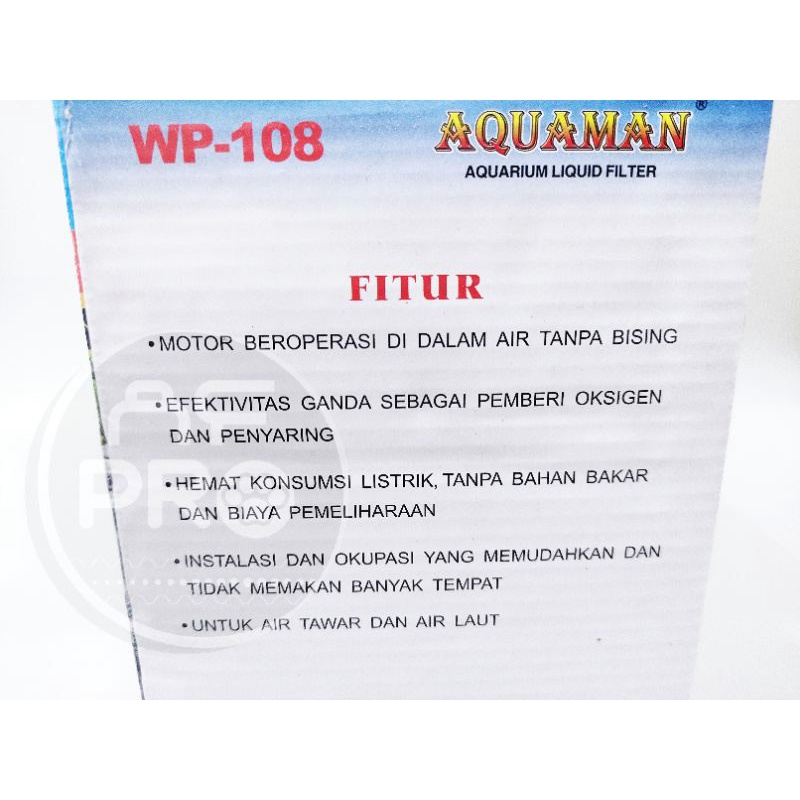 Promo murah pompa kolam low watt AQUAMAN WP 108