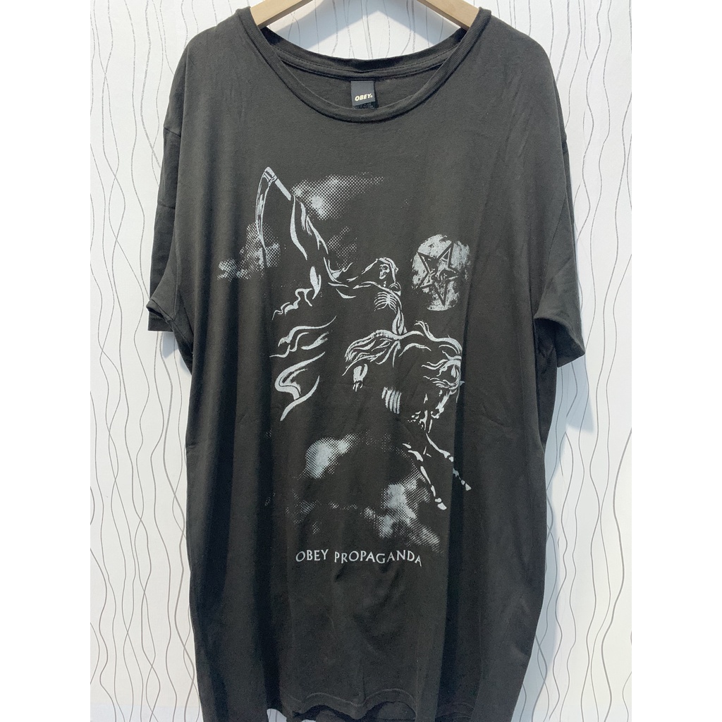 Kaos Bekas  Obey Second Branded