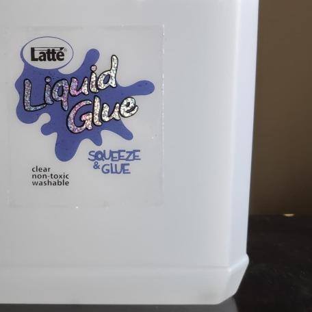 

♘ Lem Slime Latte Liquid glue 1000ml clear spt povinal ✤