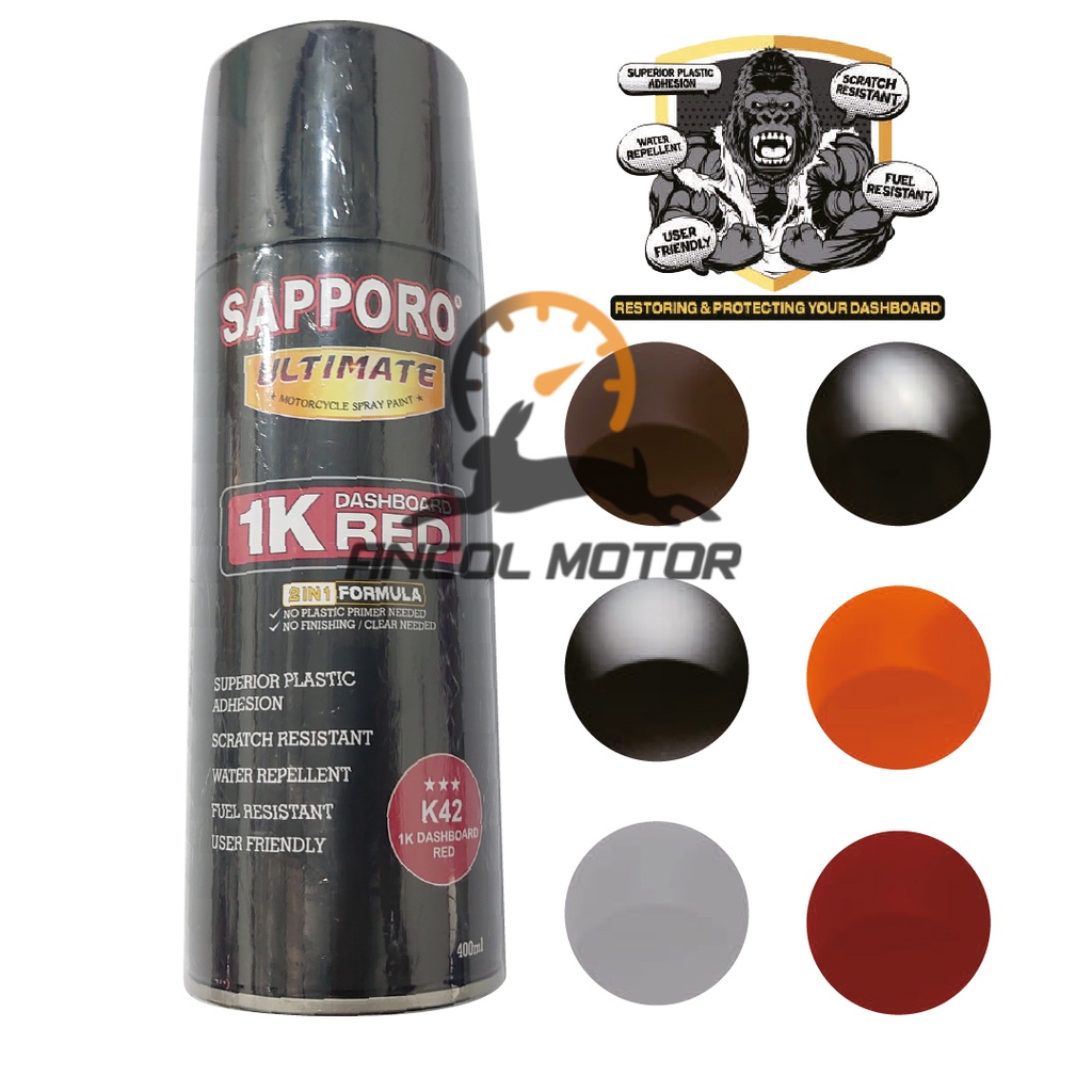 

Sapporo ULTIMATE Dasboard Black Grey Orange Brown K36T 37 38 39 40 1K - Das. Black-K36