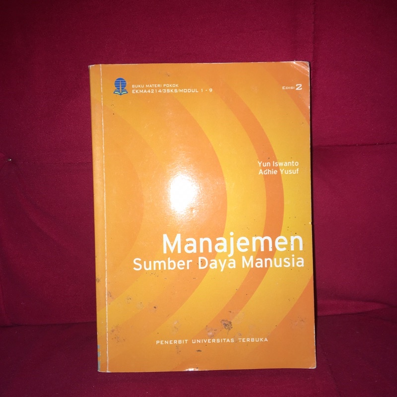 EKMA4214 Manajemen Sumber Daya Manusia