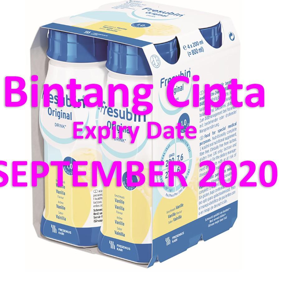 

★★ 0VA Fresubin original 200 mL - Minuman Nutrisi Fressubin0 Ready