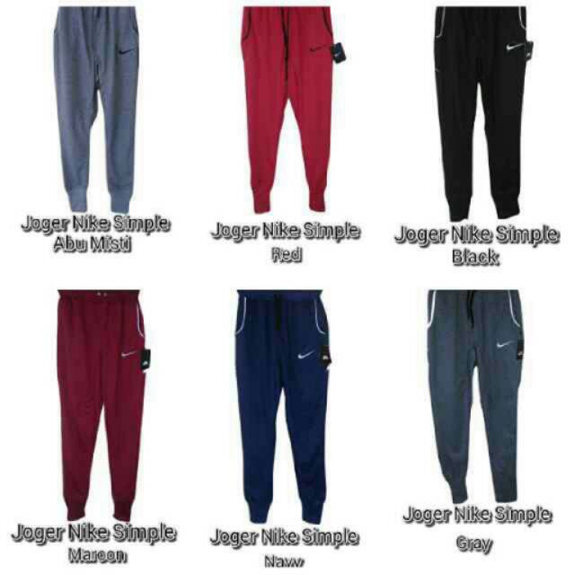 Celana jogger nike
