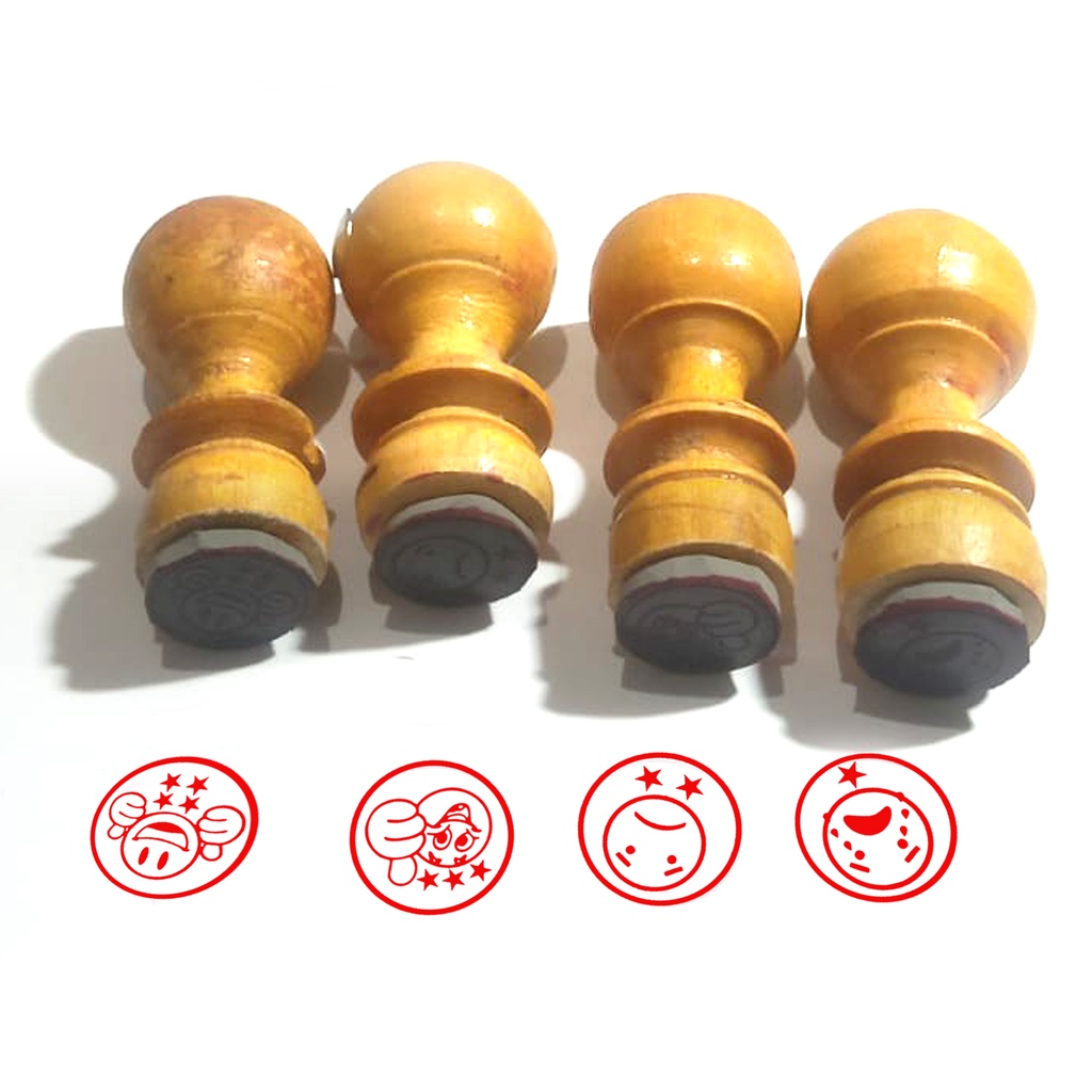 Stempel Otomatis, Stempel Nilai,Stempel Bintang Anak Paud TK