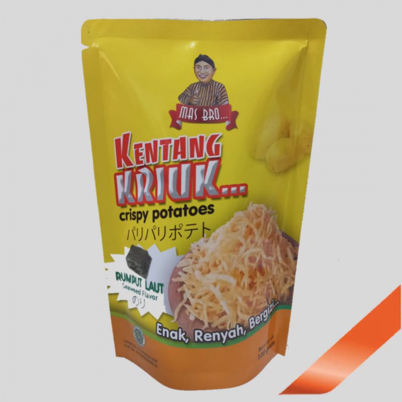 

Kentang Kriuk Kriva Mas Bro / Aneka Snack / Makanan Ringan