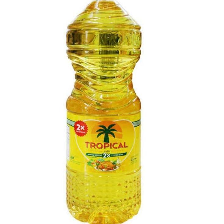 

Terbaru dan terlaris Retail Minyak Goreng Tropical 2 liter Botol