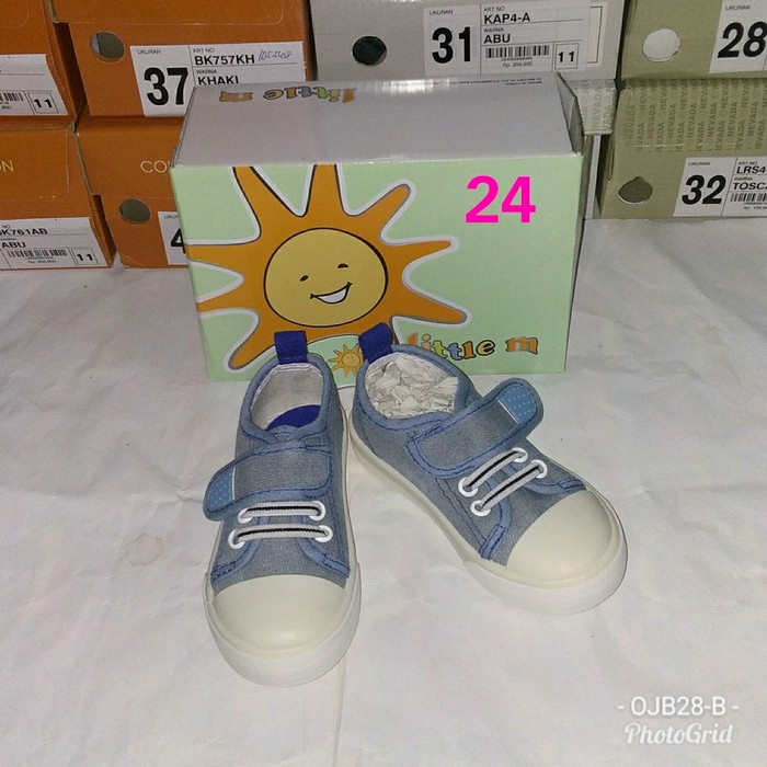 Paling Laris SEPATU LITTLE M / SEPATU ANAK LITTLE M / ORI BRANDED MATAHARI keren