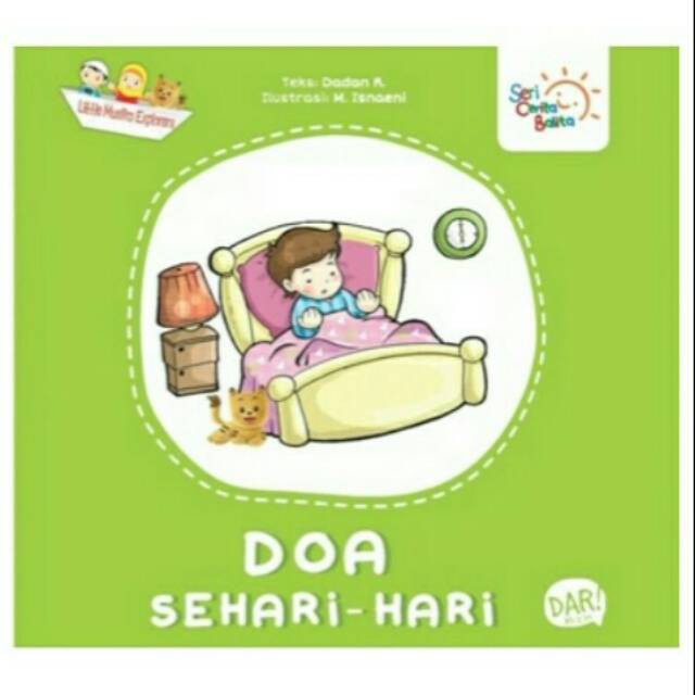 [Mizan Jakarta] E Pen Seri Cerita Balita Doa Sehari Hari Boardbook-1