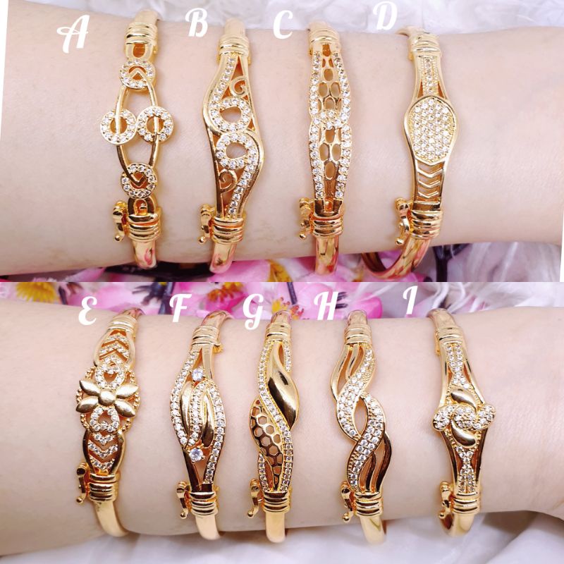 Gelang bangle new fashion permata zircon GBX-6