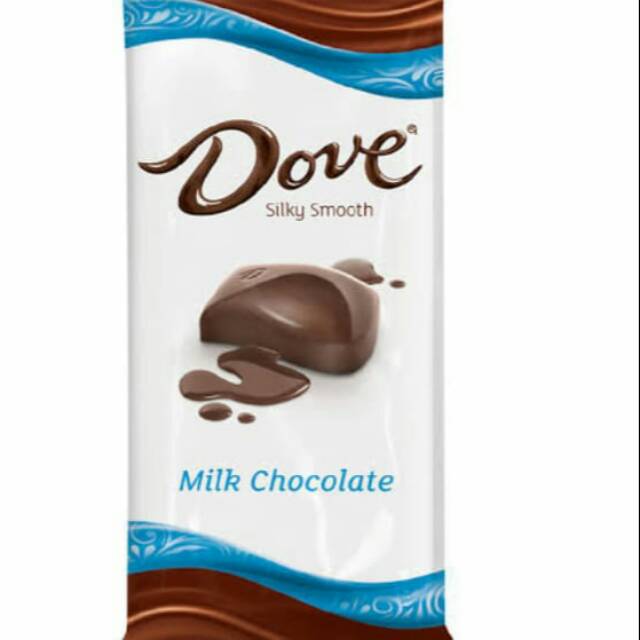 Coklat patahan Dove Milk