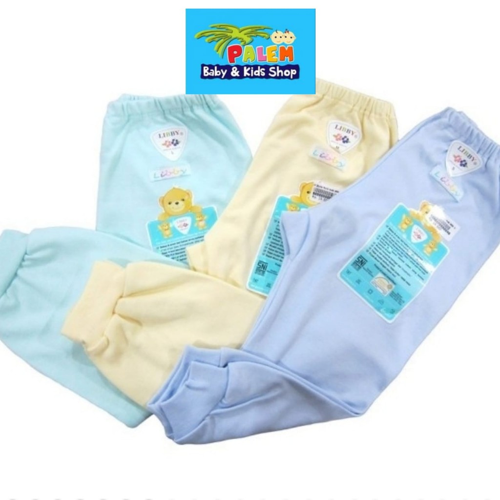 libby celana panjang pampers buka kaki isi 3pcs