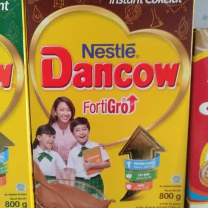 Susu Dancow Fortigro 800gr Cokelat