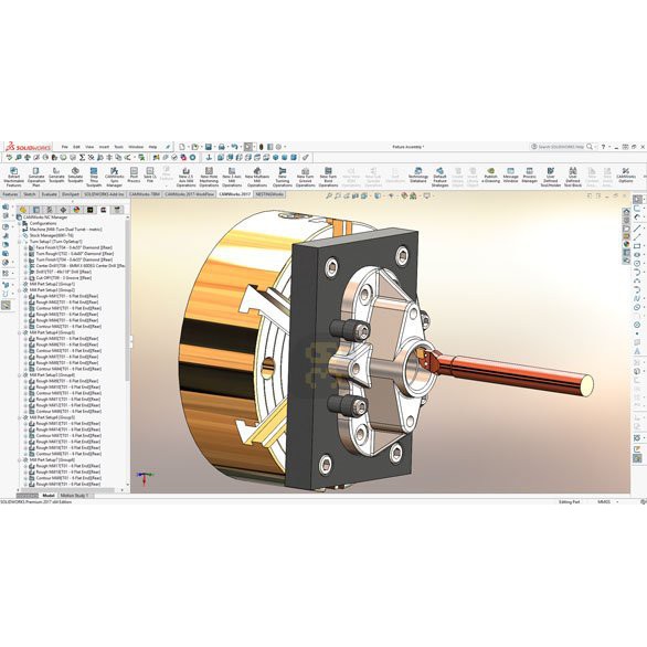 [FULL VERSION] CAMWorks 2020 SP0 for Solidworks - GARANSI AKTIVASI