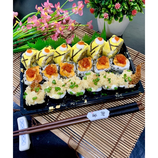 

Sushi Sakura/Paket Sushi/Sushi/Sushi Platter/Sushi Gathering