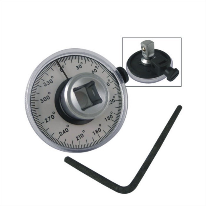 New Torque Angle Gauge (1/2" Drive)
