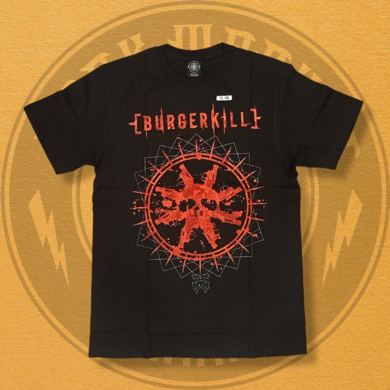 T-Shirt Burgerkill 25th Anniversary 3pcs Official Burgerkill Merchandise
