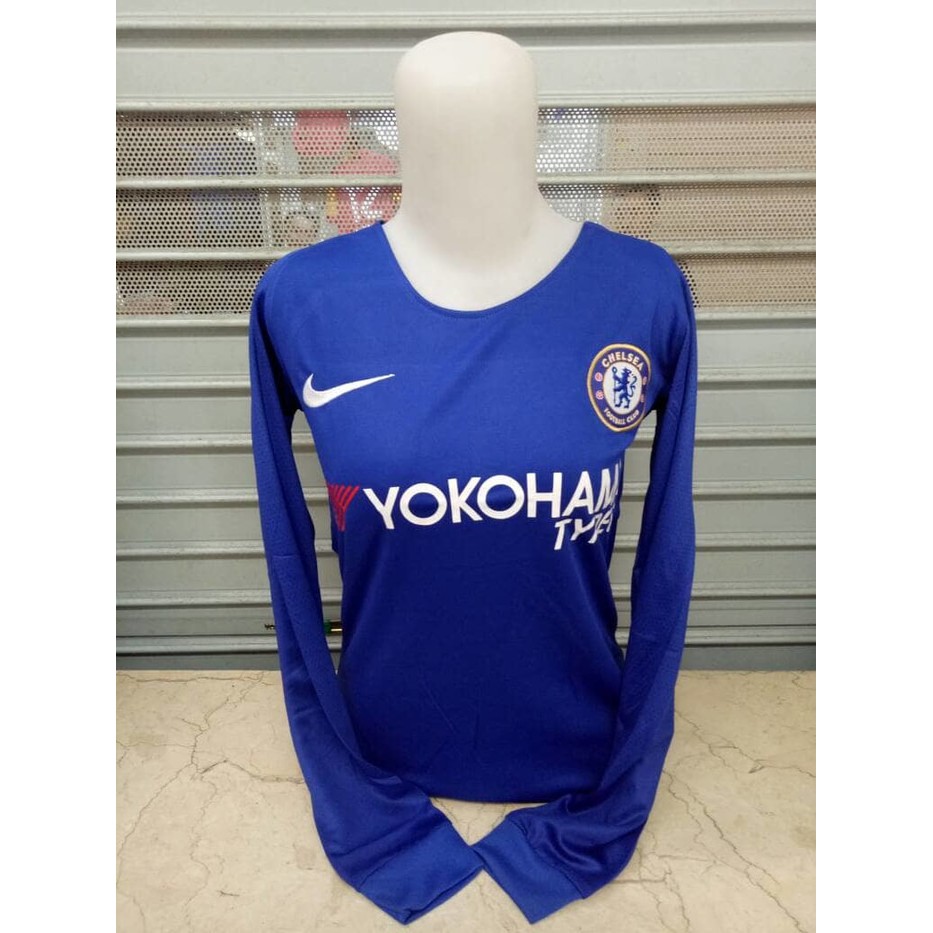 JERSEY CHELSEA HOME LADIES LONG SLEEVE 2017/2018