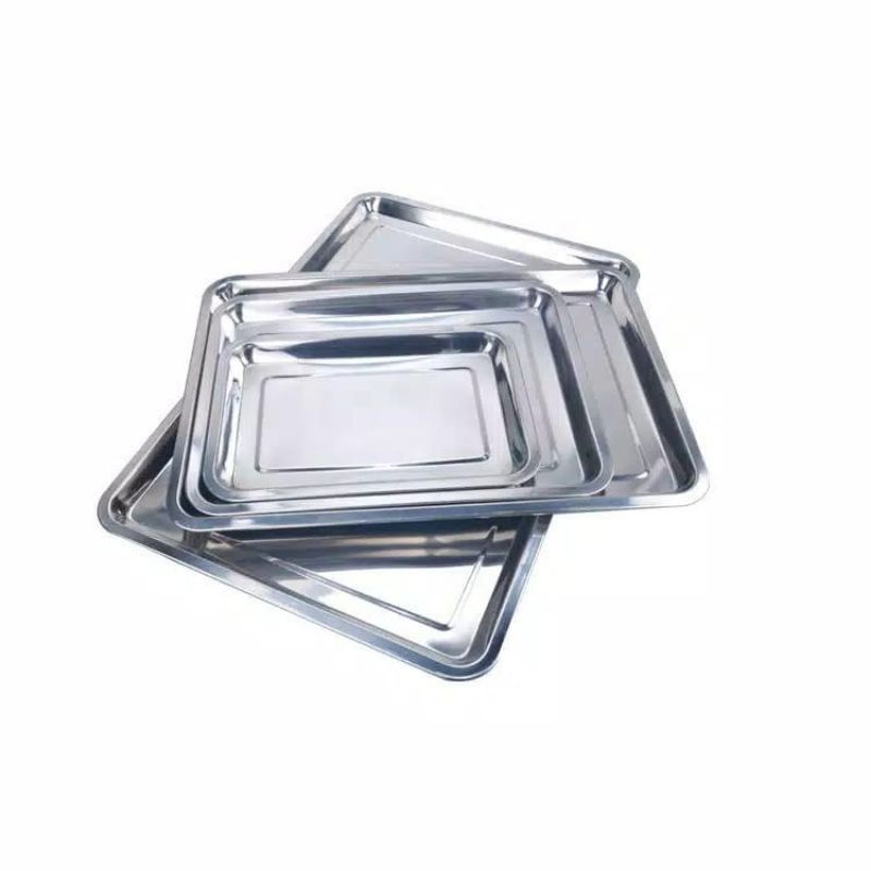 Baking tray persegi/Loyang kue/Oven tray